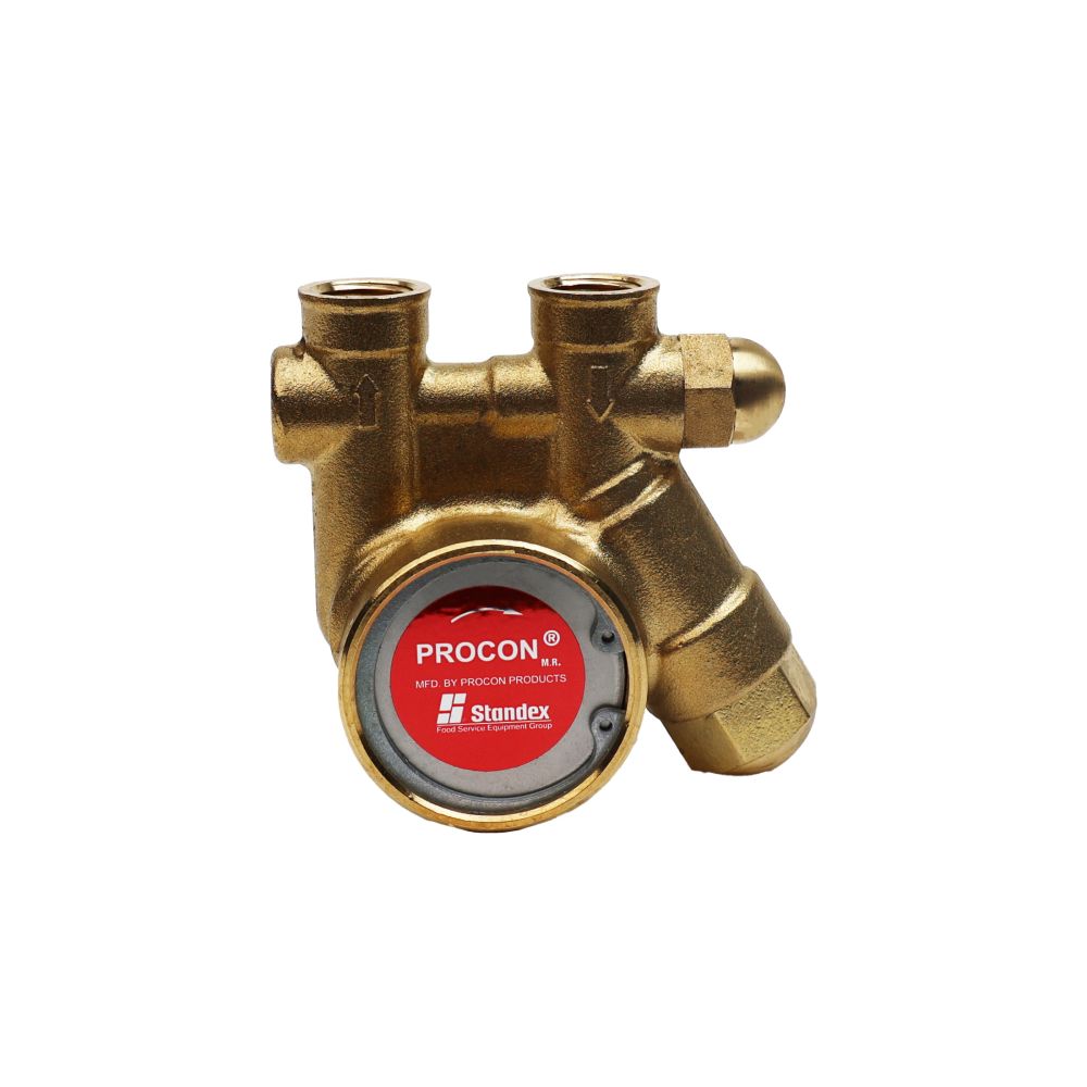 Rotary Vane Brass Pump 70GPH [210LPH], 100-150psi, EPDM, Standard-Non External adjust
