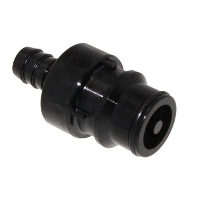 Colder HFC22657 3/8 Hose Barb Non-Valved In-Line Coupling Insert