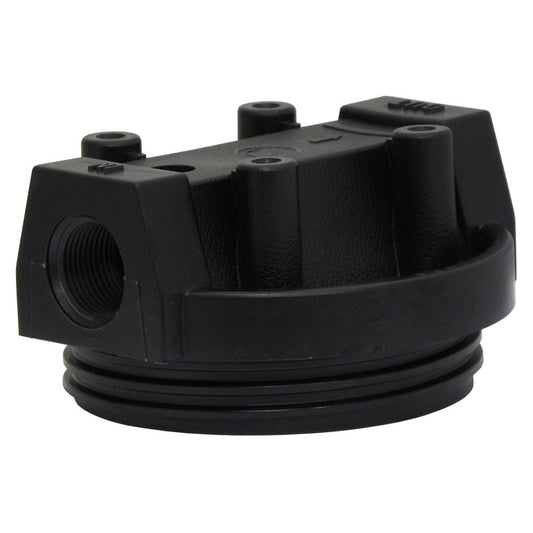 Pentek 154061 Black Nylon Mounting Bracket Cap for Standard Housings No PR - 3/4" FPT