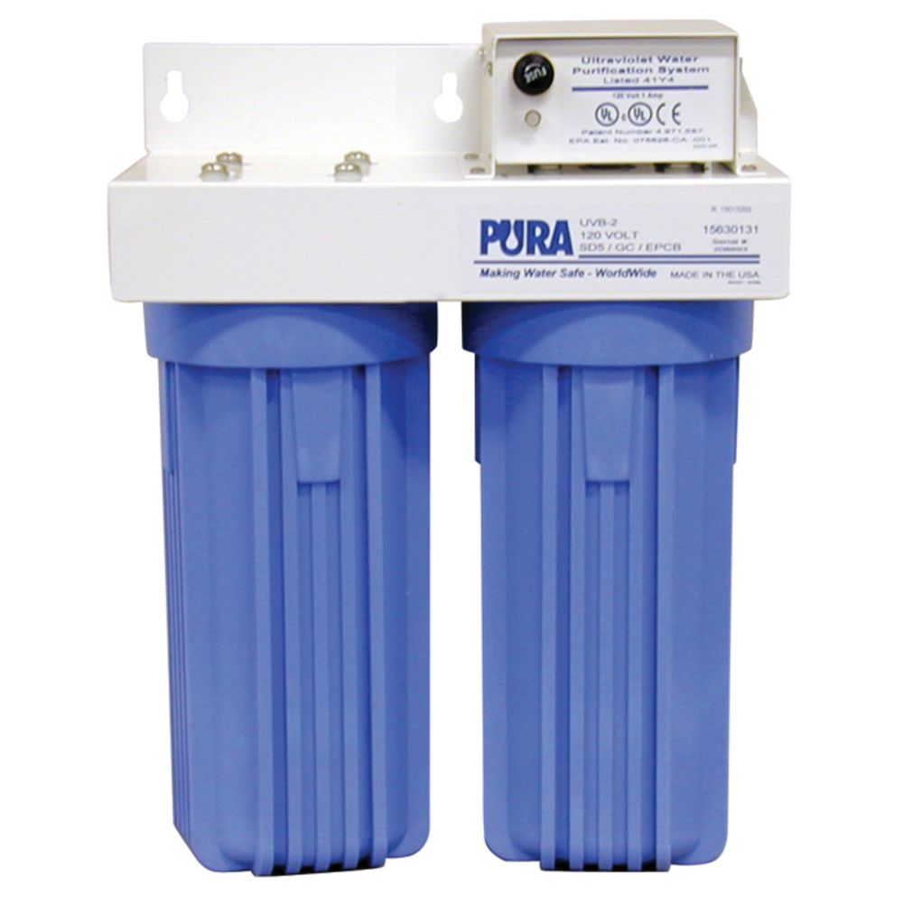 Aqua Flo UVB2-EPCB 15620221 2 GPM Ultraviolet UV Water System