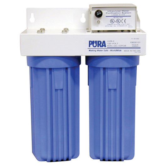 Aqua Flo UVB2-EPCB 15620221 2 GPM Ultraviolet UV Water System
