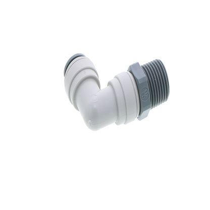 John Guest Swivel Elbow BSPT - 1/2 x 1/2  BSPT