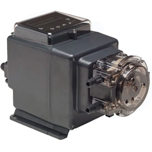 Stenner Single Head Adjustable Pump with 30 Gallon Tank #1 Tube 0.2 - 3.0 GPD