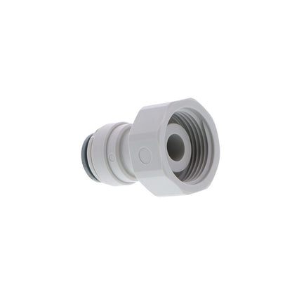 John Guest Female Adapter-Cone End BSPP - 1/2 x 3/4  BSPP