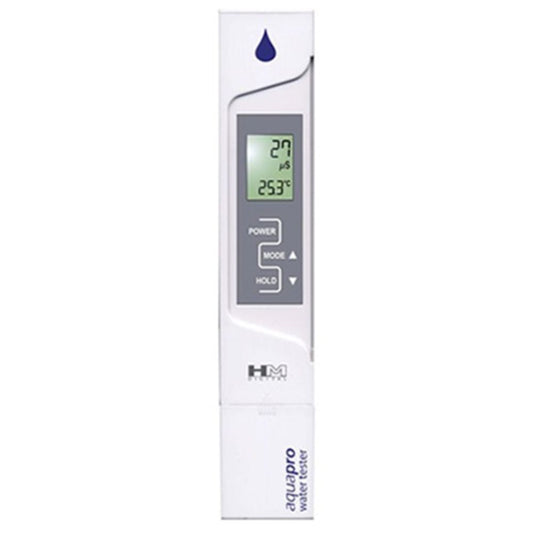 AquaPro Upscale Consumer EC/Temp Meter