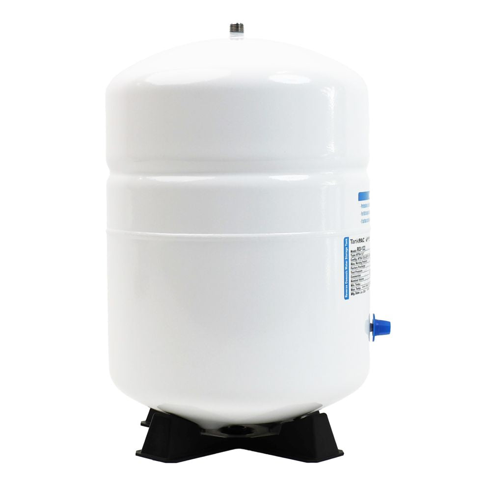 PAE RO-122 Reverse Osmosis Storage Tank Powder Coated Steel 3.2 Gal - Pallet [108 Units]