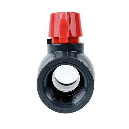 Schedule 80 PVC Molded-In-Place Ball Valve 1" FIPS