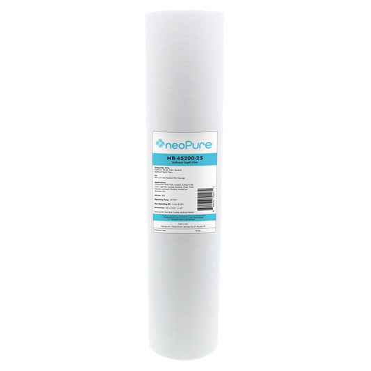 Neo-Pure 20" BB Graded Density Polypropylene Sediment Filter 75/25 mic