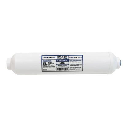 Neo-Pure IL2010-51-4F Inline Calcite/Coco Shell GAC - 10 x 2 1/4 FPT Filter