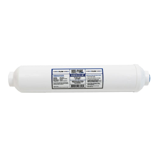 Neo-Pure IL2010-51-4F Inline Calcite/Coco Shell GAC - 10 x 2 1/4 FPT Filter