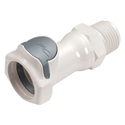HFCD10835 Valved Male Thread Coupling Body 1/2 NPT