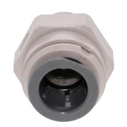 John Guest Male Connector NPTF - 1/2 x 1/2  NPTF