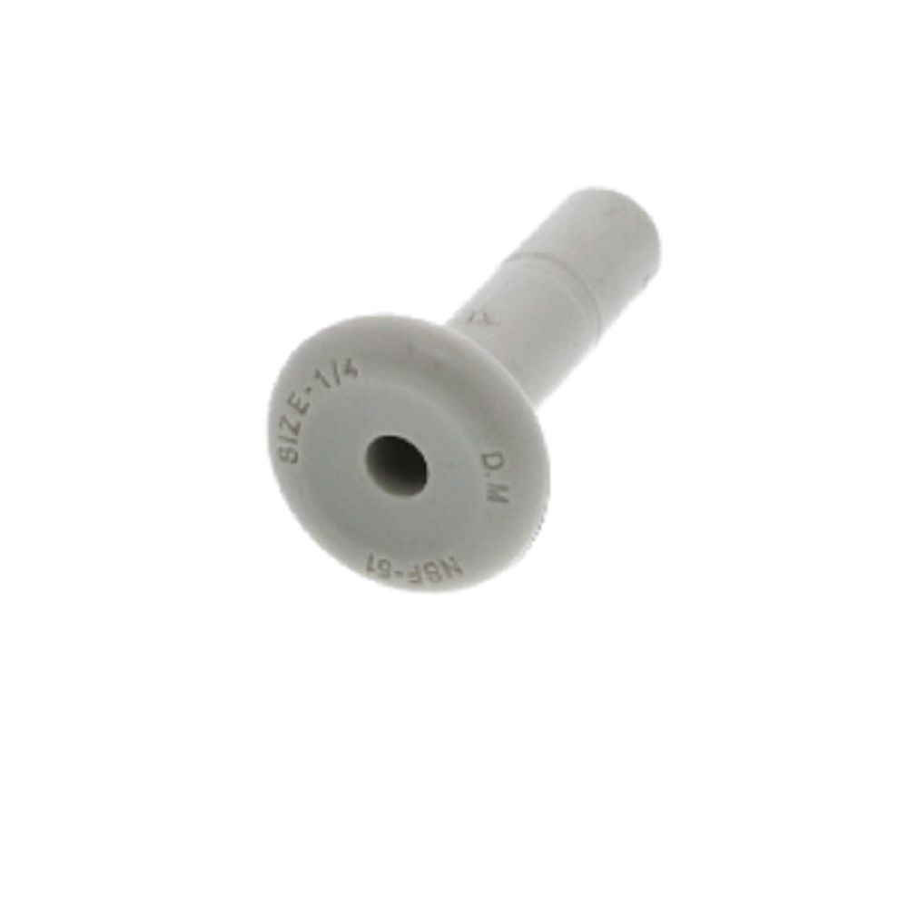 DMfit Push-in Plug - 1/4" Stem