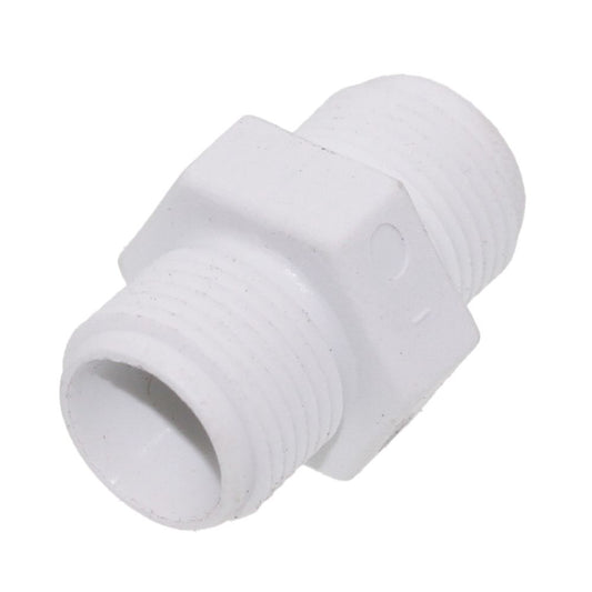JACO 15-6-P Union Connector 3/8 OD x 5/8 MPT Polypropylene