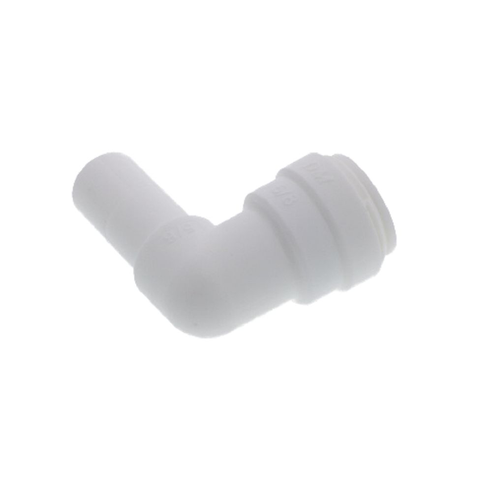 DMfit Plug-In Stem Elbow - 5/8 Tube x 5/8 Stem