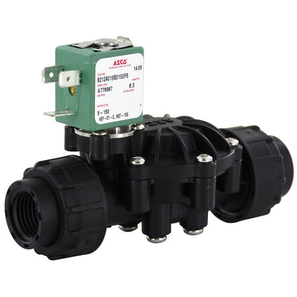 2-Way Solenoid Valve Normally Closed 1/2" FPT 240V
