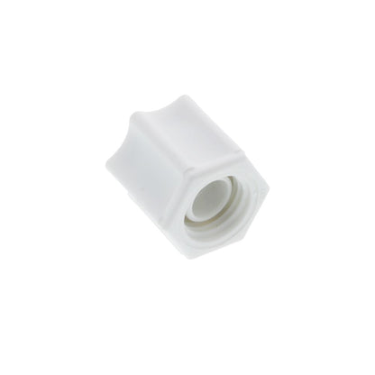 JACO P-SG-4 Polypropylene Stainless Steel Gripper Nut 1/4 OD Tube