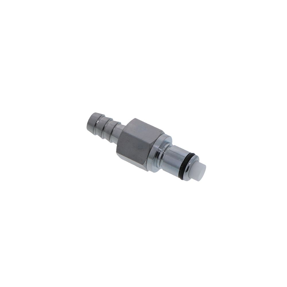 LCD22005 Valved In-Line Hose Barb Coupling Insert 5/16 ID Barb