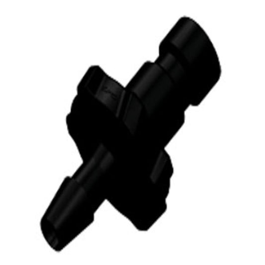 FitQuik BC331 Black Nylon Male Bayonet Type Blood Pressure Connector 3/32 ID Barb