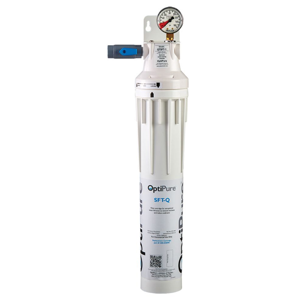 Optipure QTSFT-1; single 15" 1800 grains Softing System