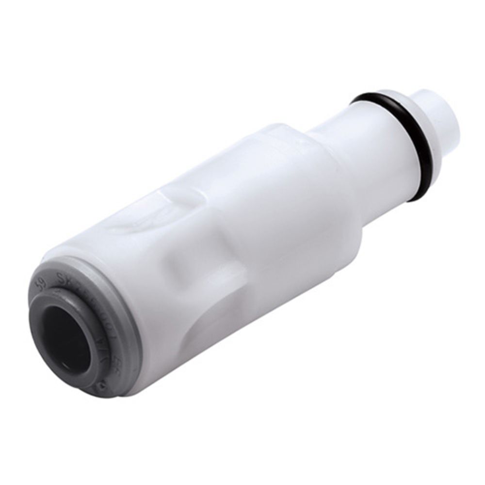 PLCD29004 NSF Valved In-Line Quick Connect Coupling Insert 1/4 JG