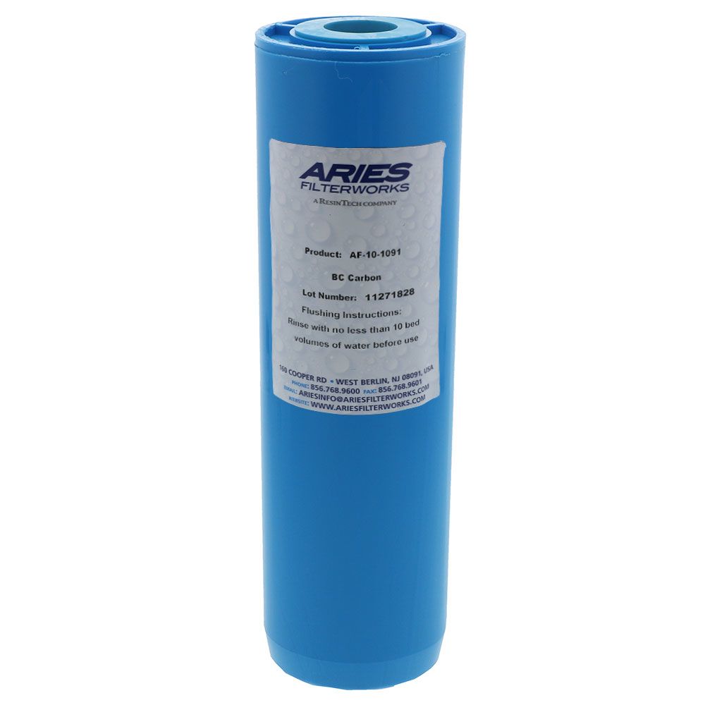Aries AF-10-1091 Bone Char Fluoride Reduction Filter 3 x 10