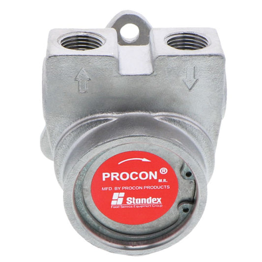 Procon Pump NSF Stainless Steel 125 GPH 3/8" NPT w/ Single Flat Drive [Bolt-on]
