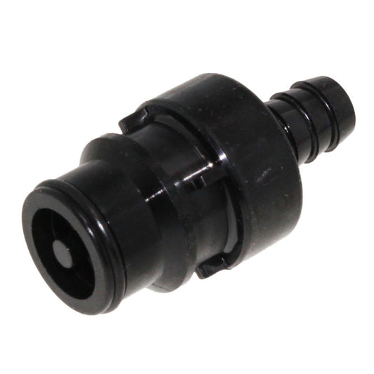 Colder HFC22657 3/8 Hose Barb Non-Valved In-Line Coupling Insert