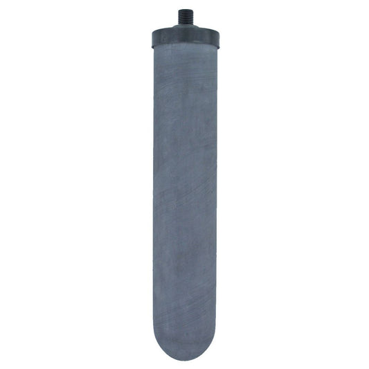 AquaCera W9610150 5" CeraCarb Ceramic Filter Candle Long Mount