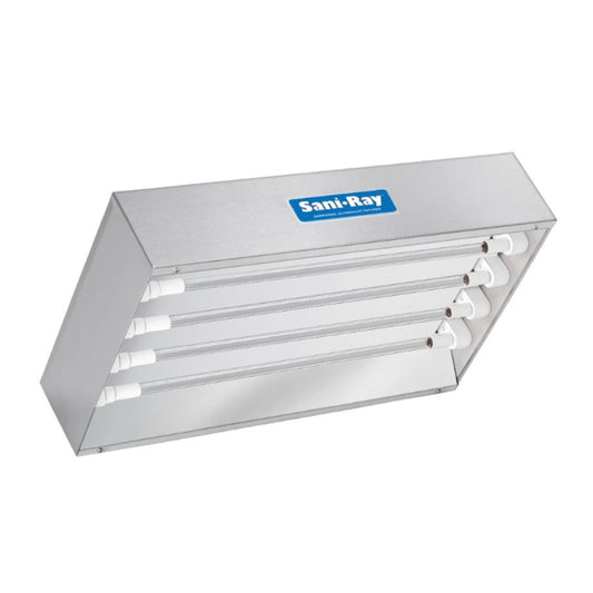SaniRay UV System Recessed Air Surface, 4 HO Lamps, 120v/230v 50/60Hz 24"