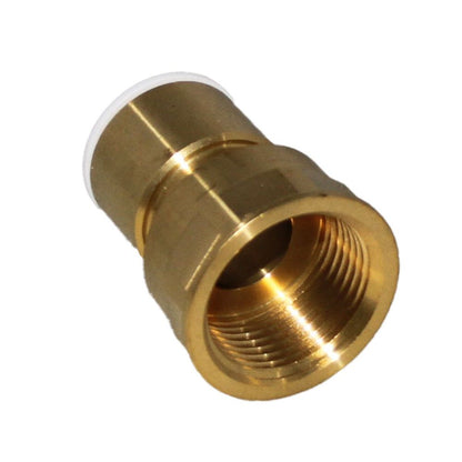 John Guest Lead Free Brass Flare Female Connector - 3/8 x 3/8 FFL