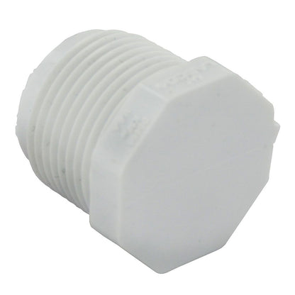 Schedule 40 PVC 3/4 Plug MPT