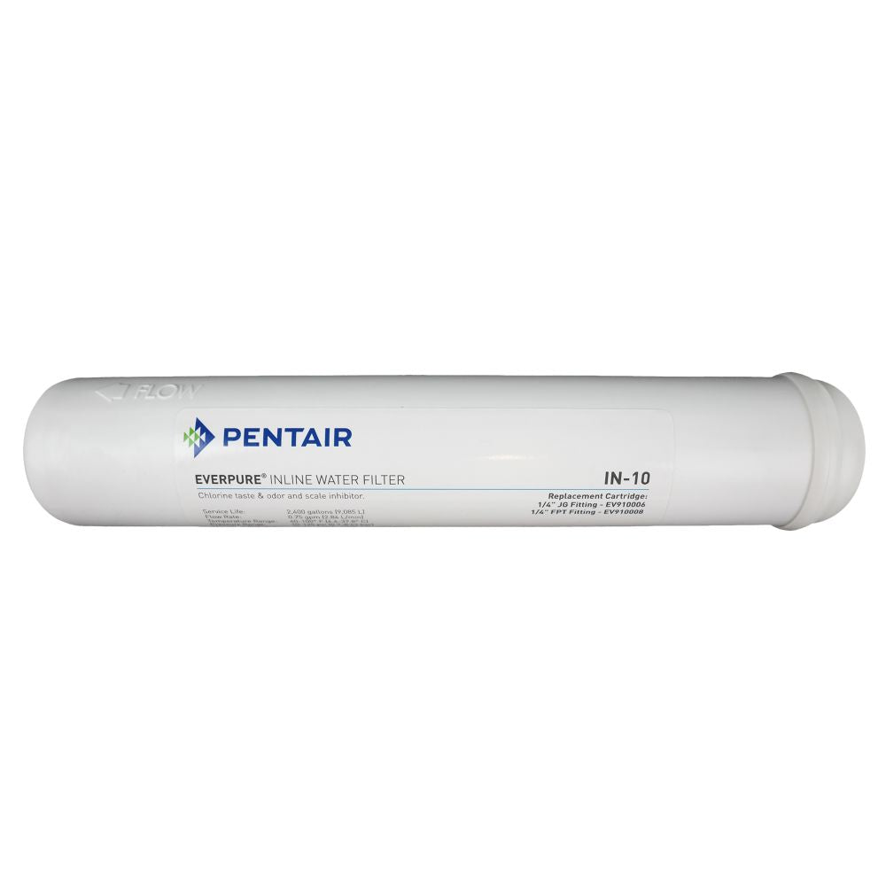Everpure IN-10 [GS-10CAL/RO-B-1/4] CC In-Line Water Filter