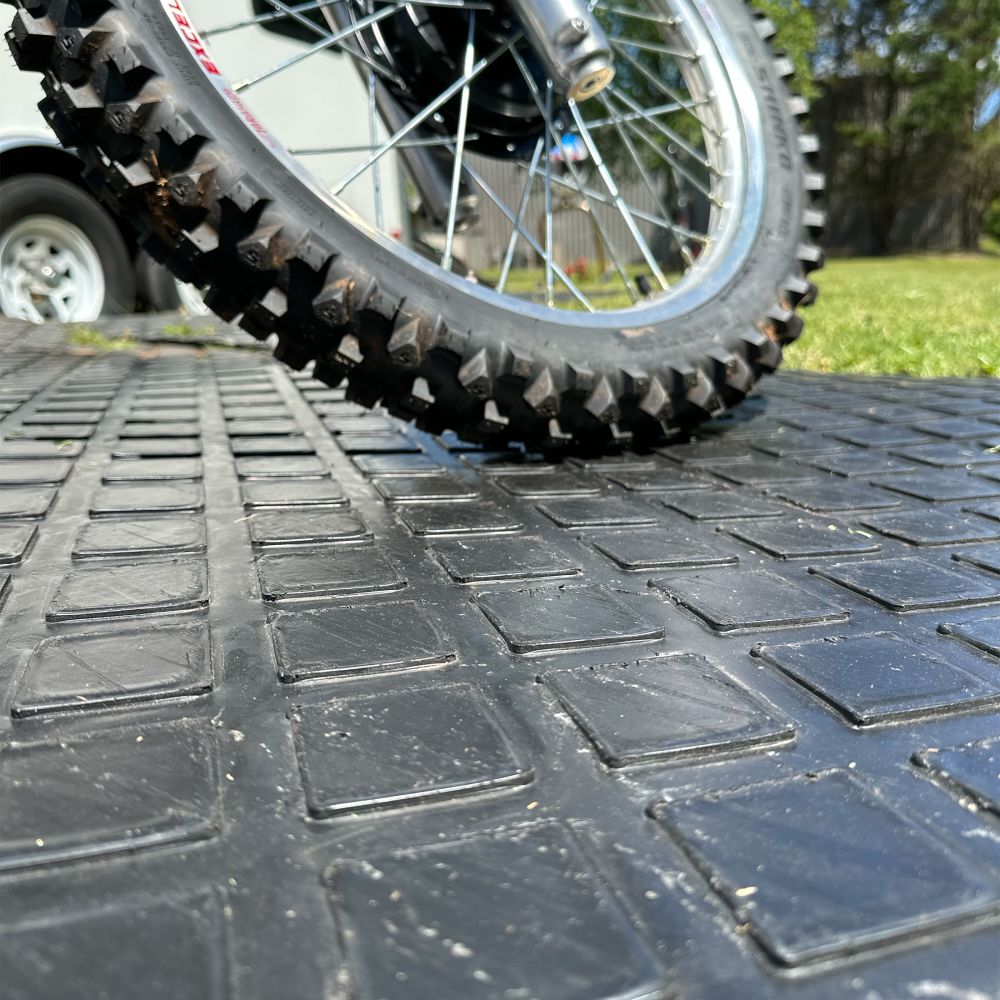 HDPE Ground Protection Mats 3'x8'
