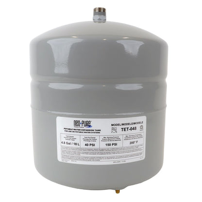 Neo-Pure Thermal Expansion Tank 4.8 gal 3/4 MNPT