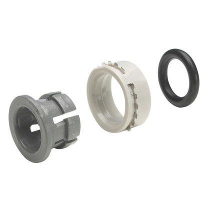 John Guest Plastic Half Cartridge - 5/16 Gray EPDM O-ring