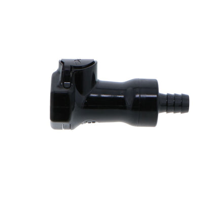 HFCD17657 Valved In-Line Hose Barb Coupling Body  3/8 ID Barb
