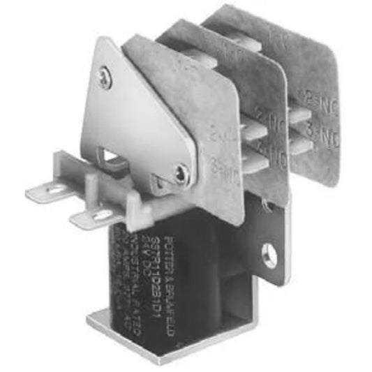 Relay DPDT 120V 20A