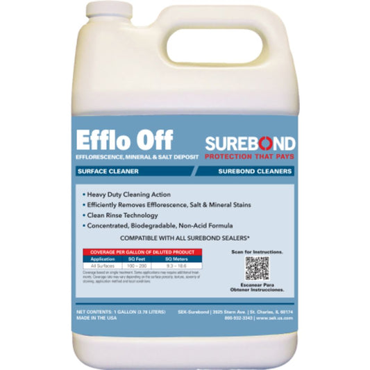 Efflo Off  5 gal Pail HD surface CLEANER concentrate