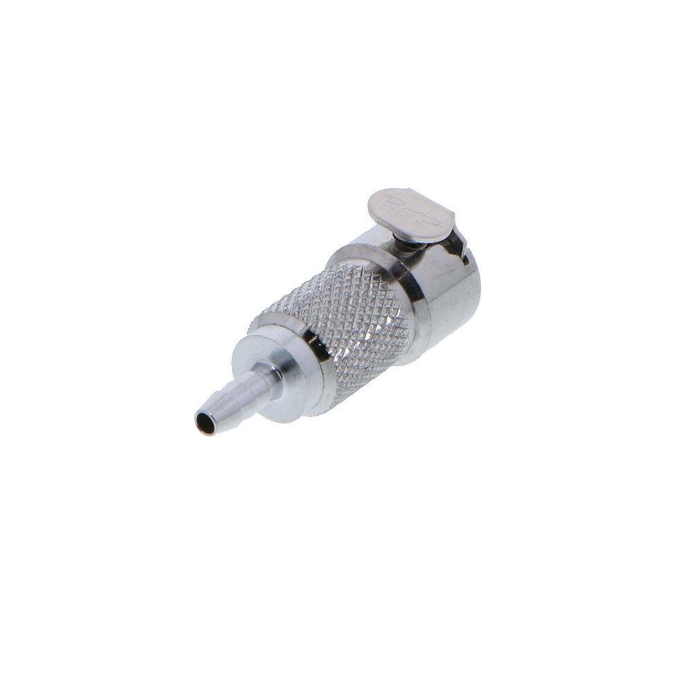 MCD1702 Valved In-Line Hose Barb Coupling Body 1/8 ID Barb