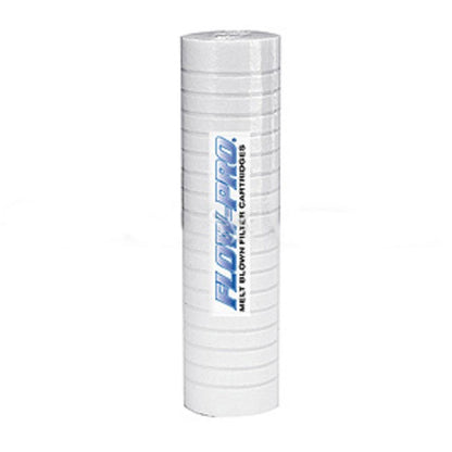 2-1/2" x 9-7/8" Watts Flow-Pro Grooved Melt Blown Sediment Filter - 20 mic