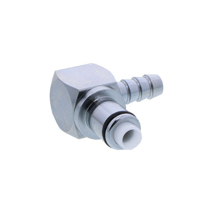 MC4202 Panel Mount Hose Barb Coupling Insert 1/8 ID Barb