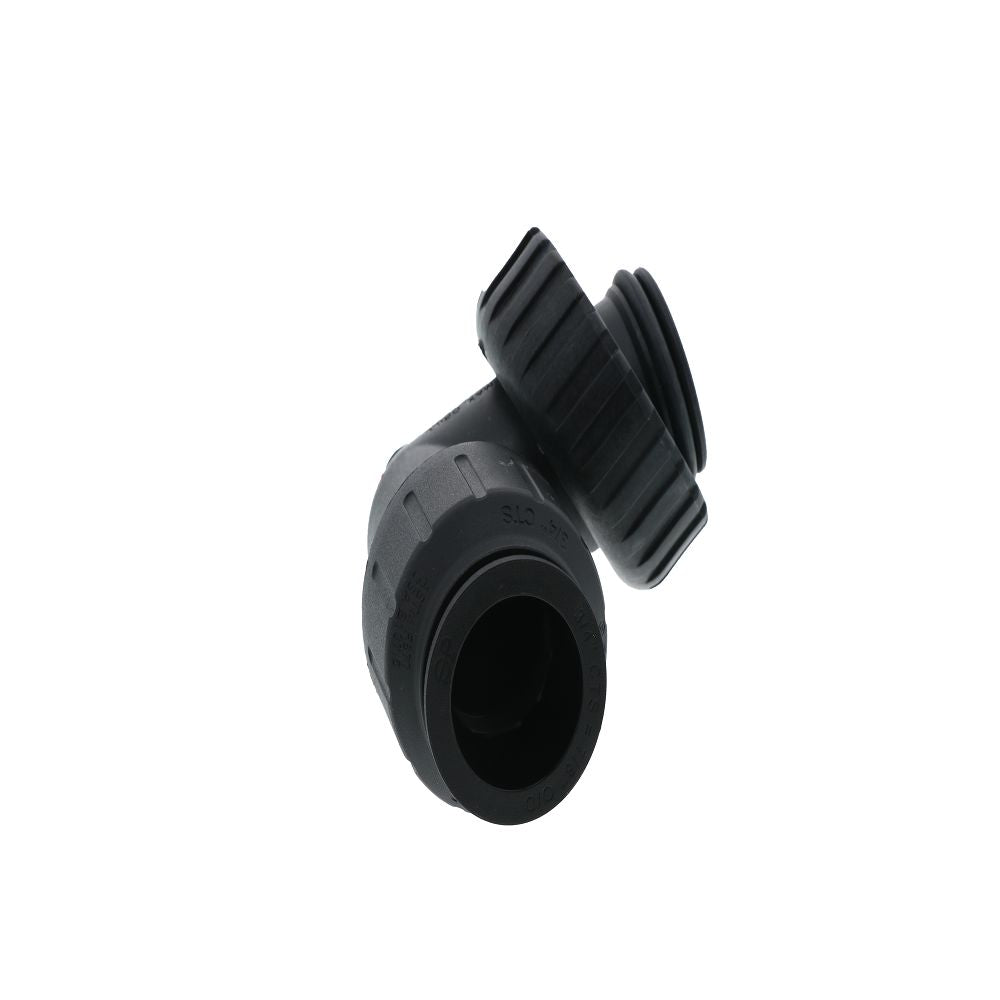 Clack WS1 V3007-15 John Guest 3/4" QC Elbow Assembly