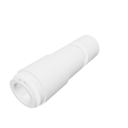 NeoFit - Acetal Natural White Single Check Valves 1/4" tube - 0.3 psi Crack Pressure