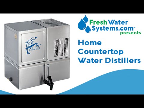 Dol-fyn W3516 Automatic Water Distiller 9 GPD 