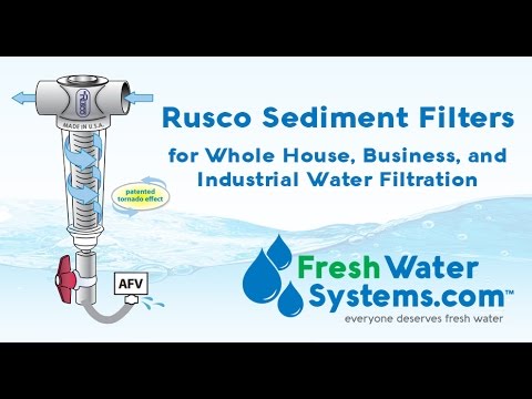 Rusco/Vu-Flow Hot Water Filter Screens for Sediment Trappers/Sand Separators - 100 mesh [152 mic]