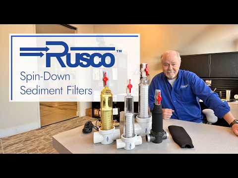Rusco Spin Down Filter PE Screen Combo Style 2" - 1000 Mesh [15 micron]