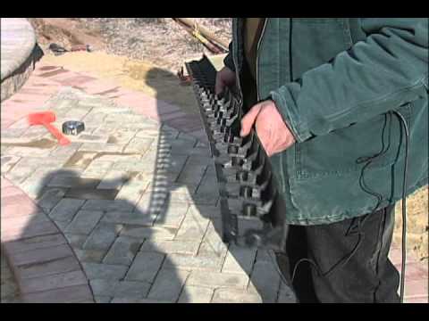 Snap Edge Paver Edge Restraint