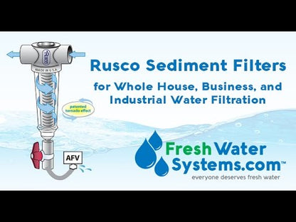 Rusco/Vu-Flow Polyester Filter Screens for Spin-Down/Sediment Filters - 40 mesh [381 mic] for 1.5" Spin-Down/Sediment