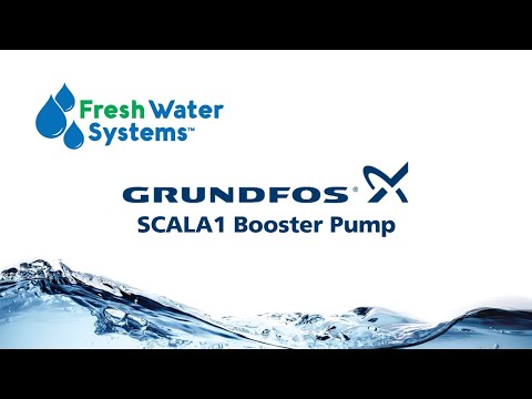 Grundfos Scala1 5-55 115V 60 HZ 99631754